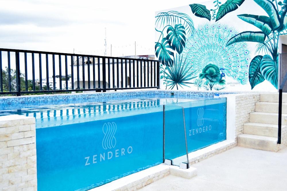 Hotel Zendero 图卢姆 外观 照片